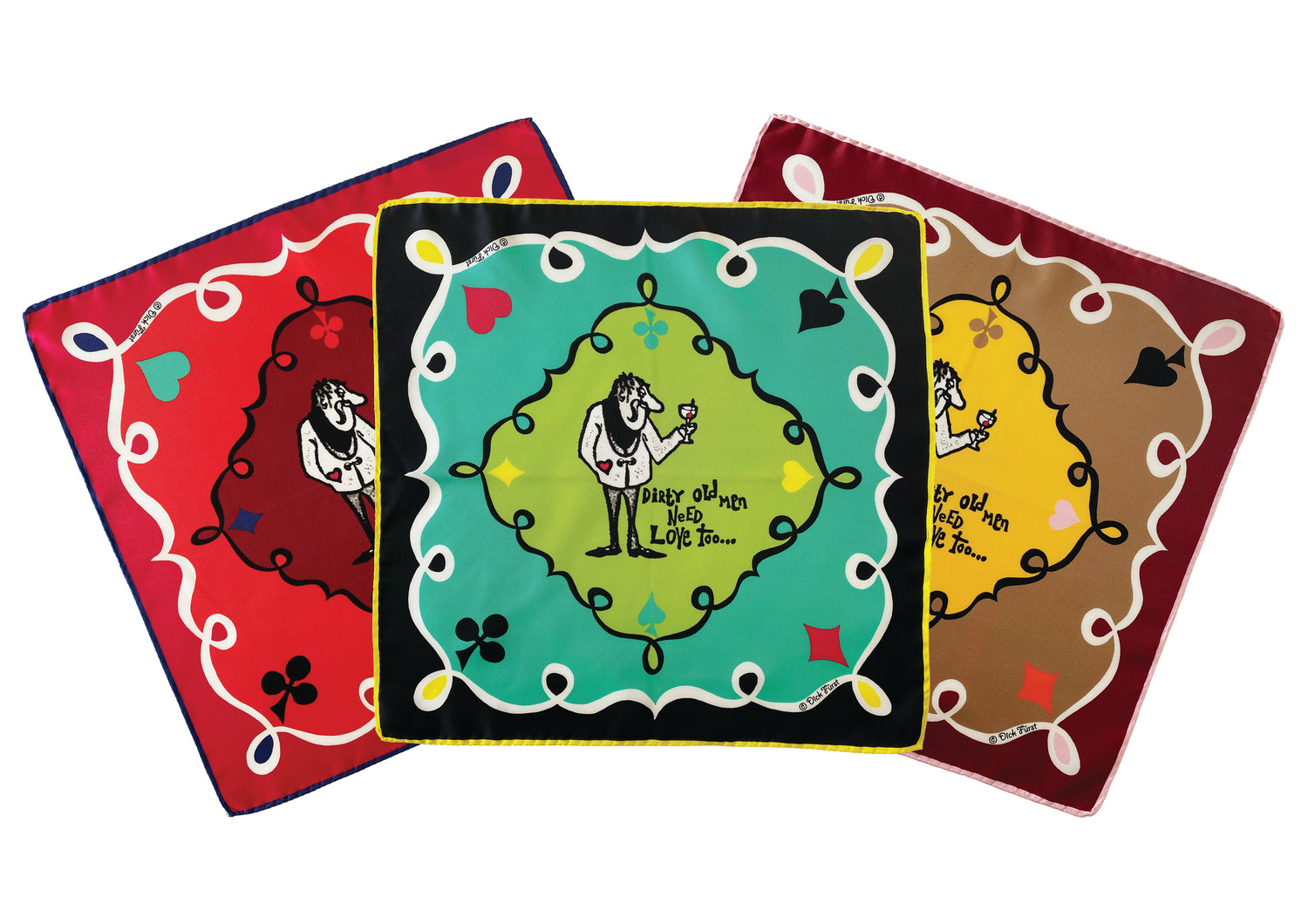 Signature pocket squares